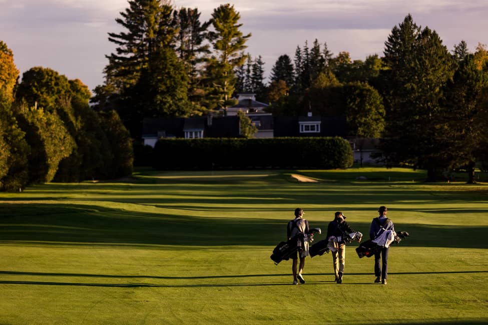 Rutland Country Club - And following that is our Italian Open