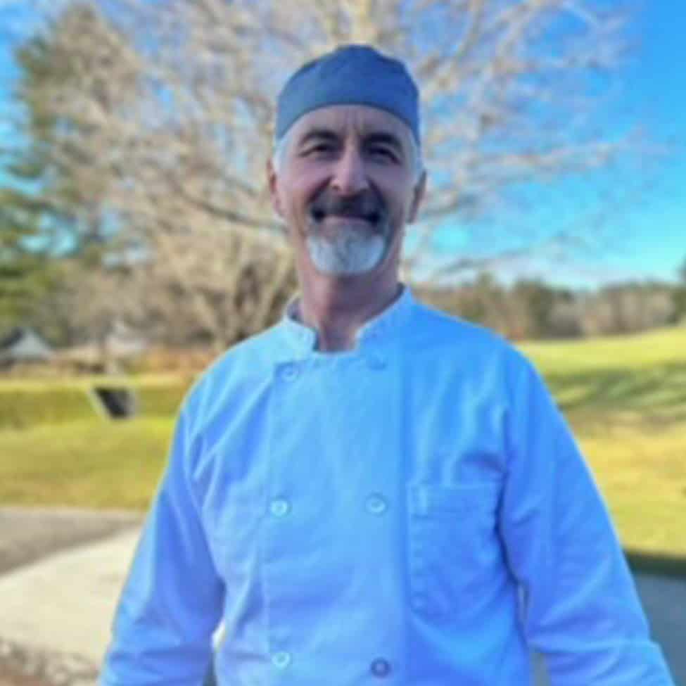 Chef & Kitchen Manager Michael Gillam